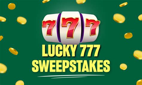 Lucky Sweeps 777 .